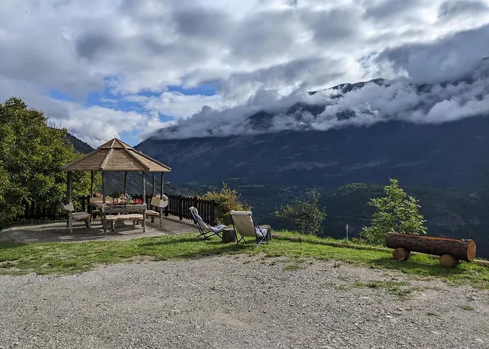 Gite En Montagne : La Terrasse Du Rabioux
