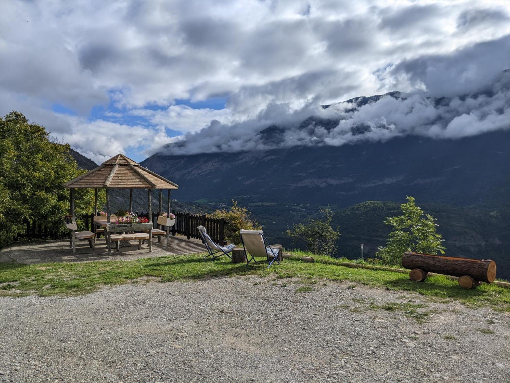En Montagne : La Terrasse Du Rabioux Ferienhaus Chateauroux-les-Alpes