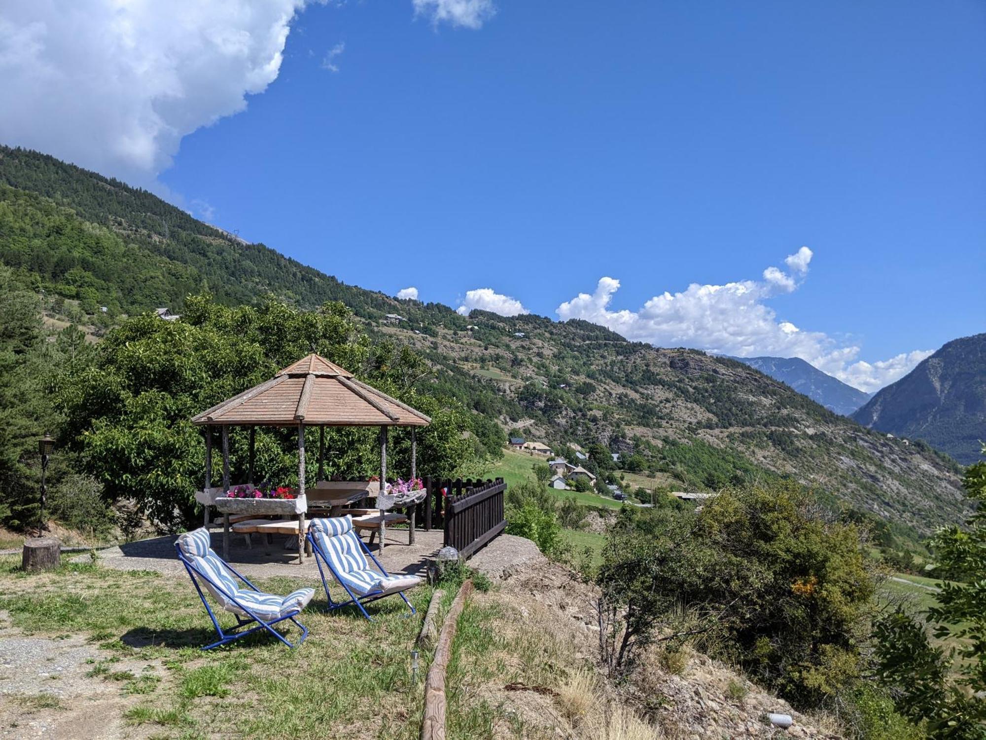 En Montagne : La Terrasse Du Rabioux