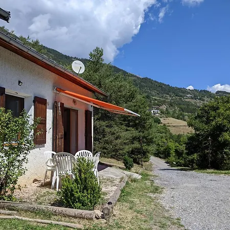 Gite En Montagne : La Terrasse Du Rabioux Chateauroux-les-Alpes Exterior photo
