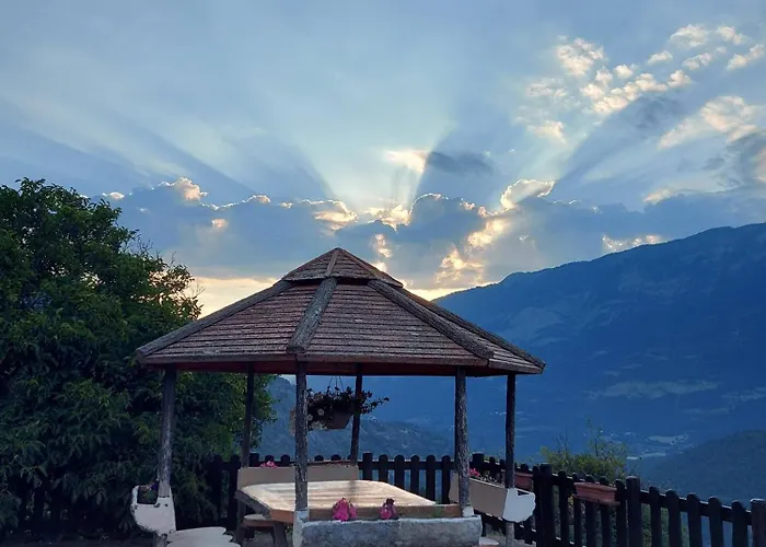 Gite En Montagne : La Terrasse Du Rabioux