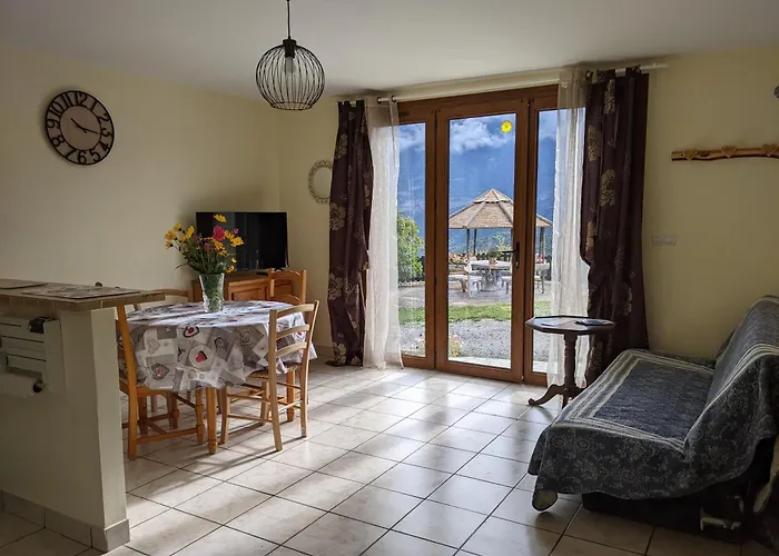 Gite En Montagne : La Terrasse Du Rabioux
