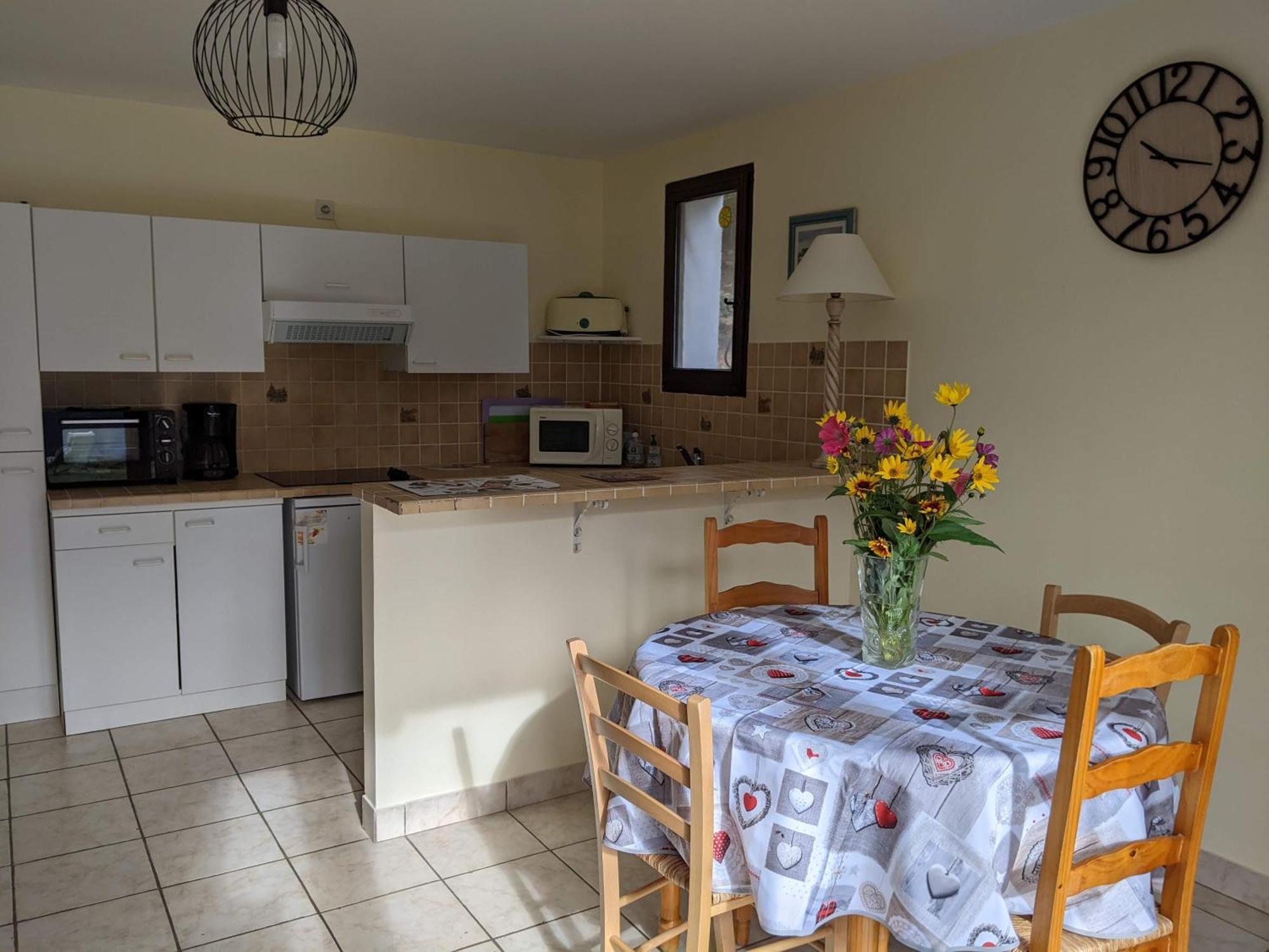 Holiday home En Montagne : La Terrasse Du Rabioux Chateauroux-les-Alpes