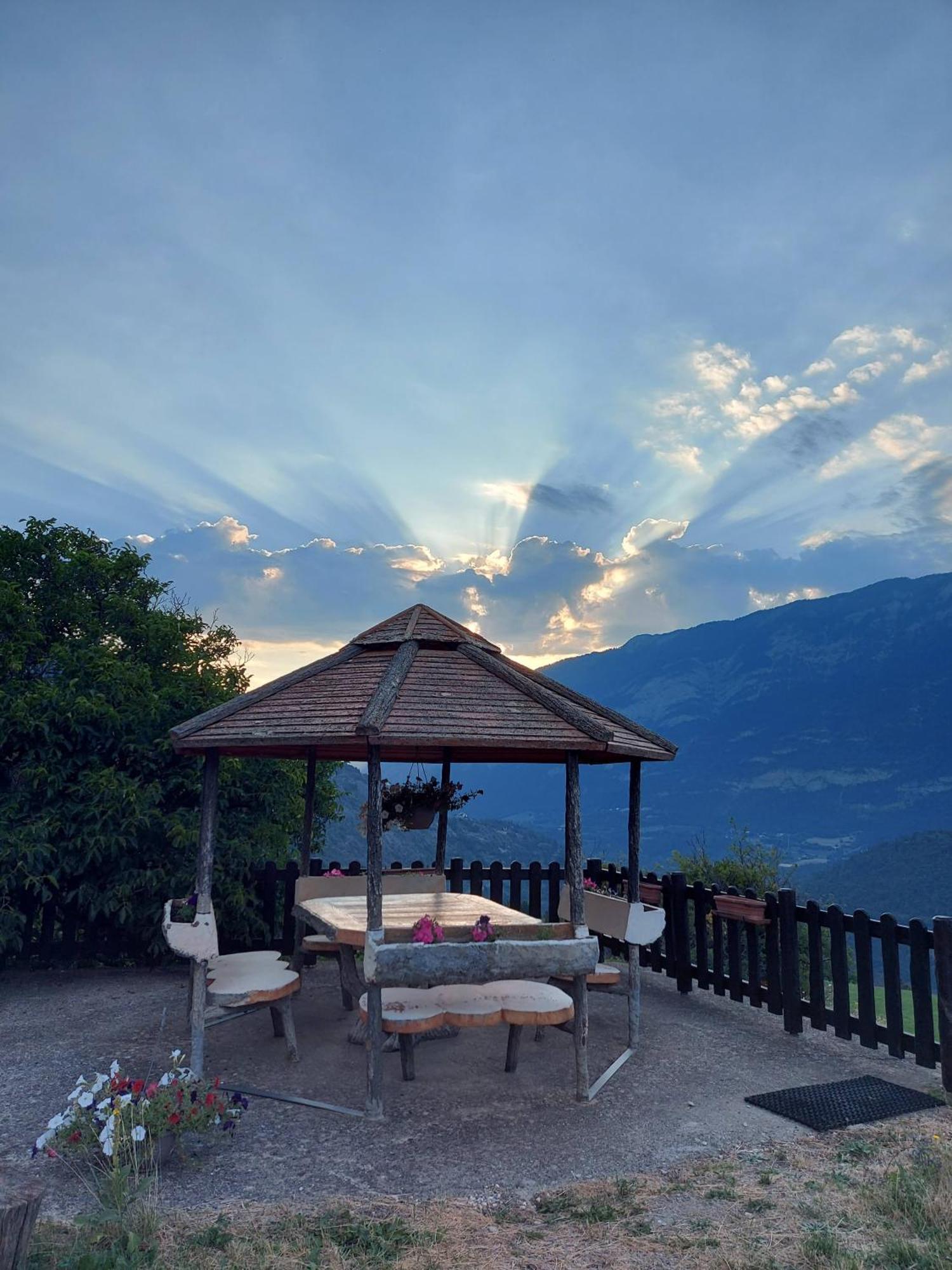 En Montagne : La Terrasse Du Rabioux *