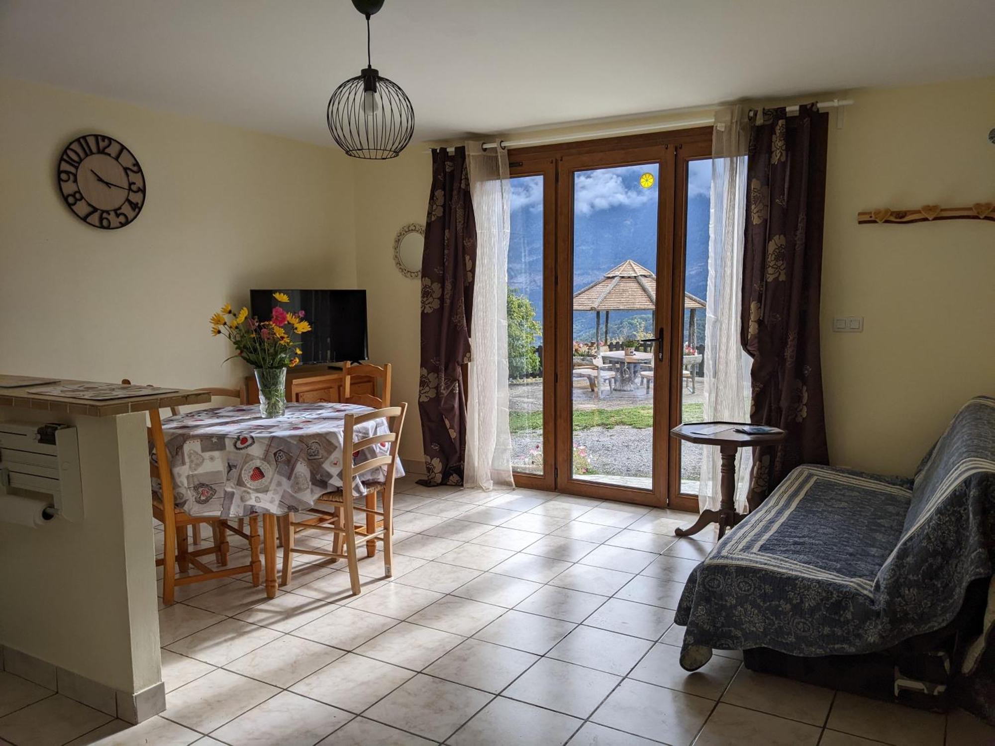 En Montagne : La Terrasse Du Rabioux Holiday home Chateauroux-les-Alpes