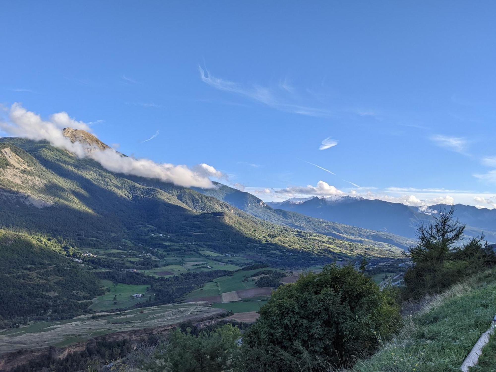Holiday home En Montagne : La Terrasse Du Rabioux Chateauroux-les-Alpes